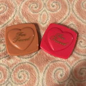 Mini Too Faced Blushes 👑 CLOSET CLOSING 👑
